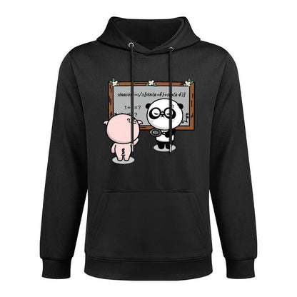 Front Graphic HoodiesCasual Neutral