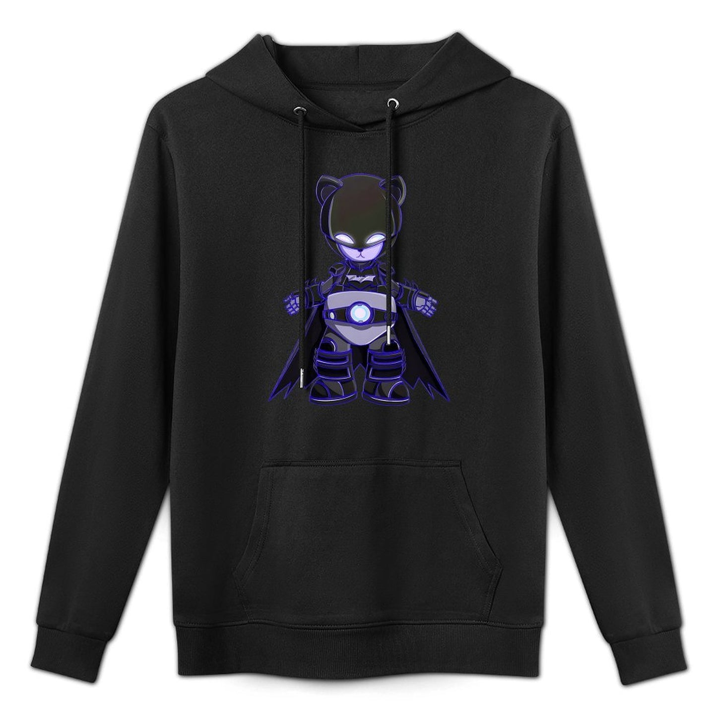 IPIB 250g Hooded Pocket Sweatshirt Front GraphicMen's Hooded  Sweatshirt6000063-1