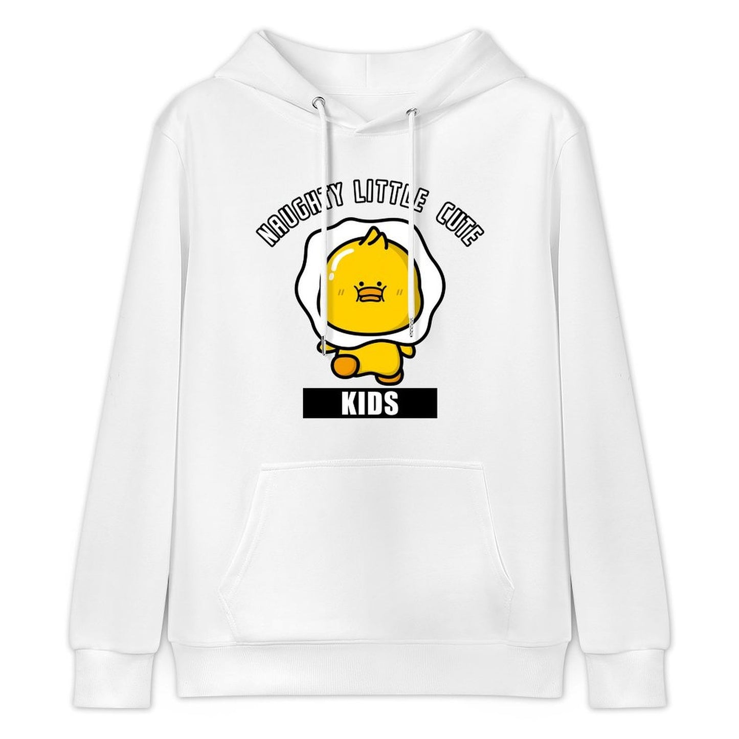 EverydayComfort Wrinkle-Free Front Graphic Hoodies