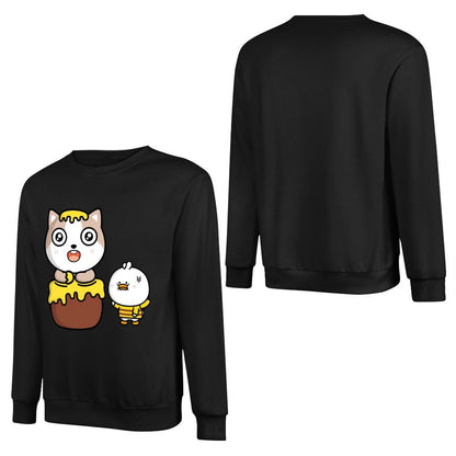 IPBR 250g Crew Neck Long Sleeve Sweatshirt Front GraphicCrew Neck Long Sleeve Sweatshirt4001313