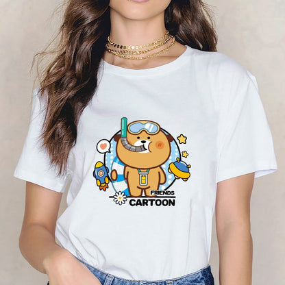 ClassicStyle SoftTouch Front Graphic T-shirt