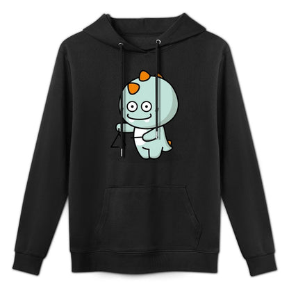 Clean Wrinkle-Free Front Graphic Hoodies