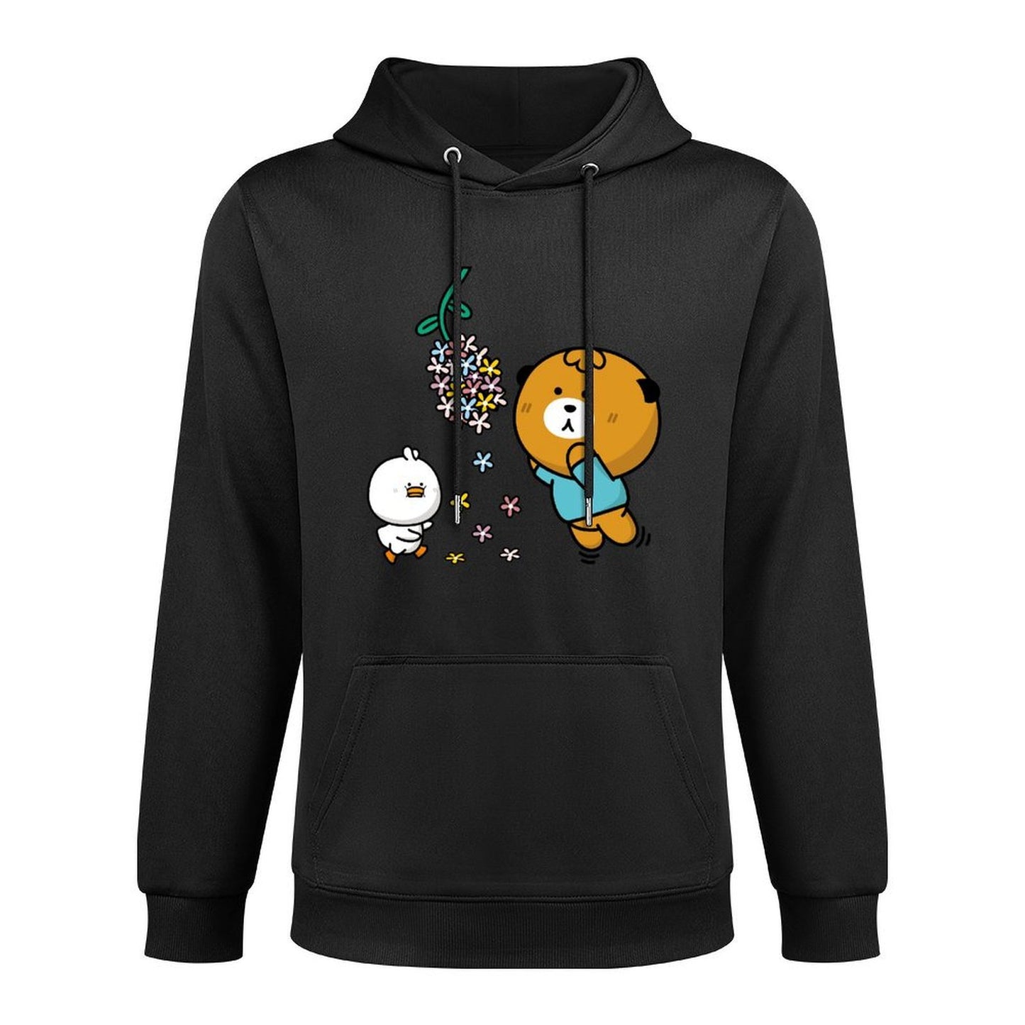 SmoothWear Printing Front Graphic Hoodies