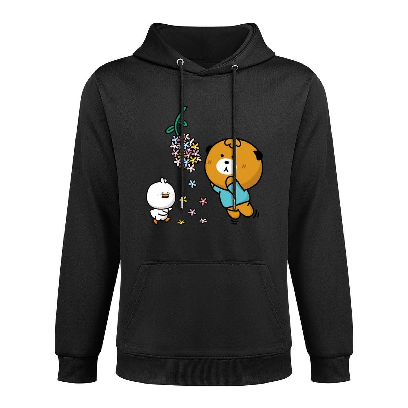 SmoothWear Printing Front Graphic Hoodies