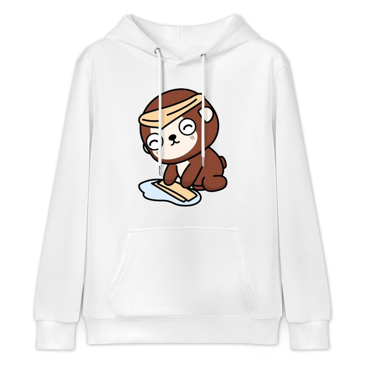 TimelessStyle Breathable Front Graphic Hoodies