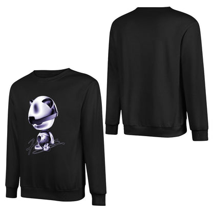 IPIB 250g Crew Neck Long Sleeve Sweatshirt Front GraphicCrew Neck Long Sleeve Sweatshirt6000027-1