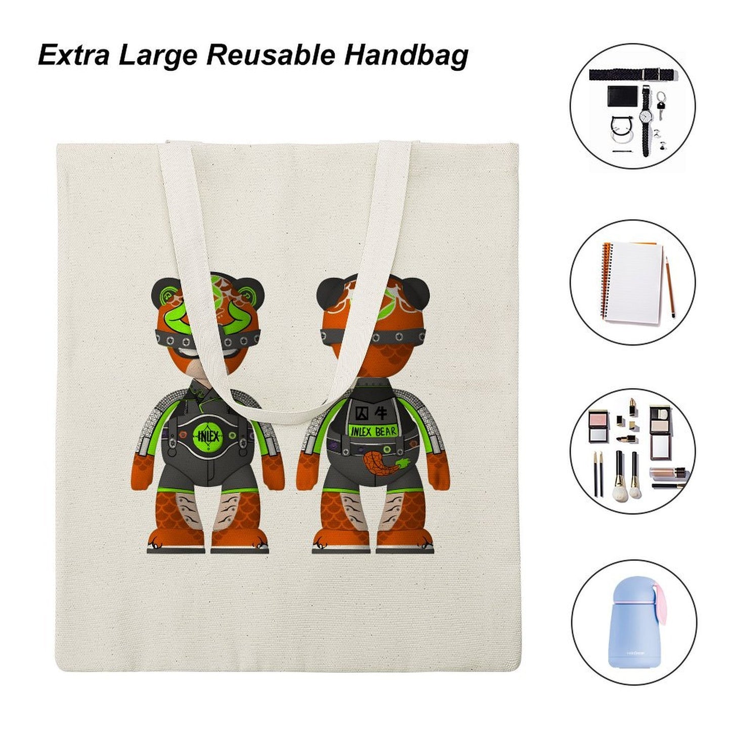 Practical Canvas Bag
