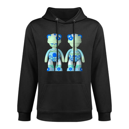 IPIB 250g Hooded Pocket Sweatshirt Front GraphicMen's Hooded  Sweatshirt6000080-1