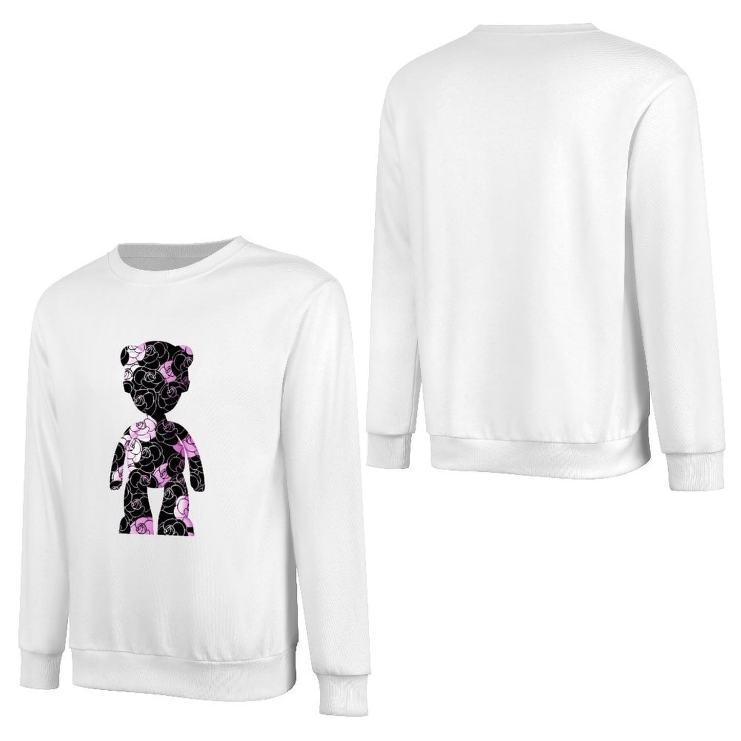 Long Sleeve With Front PatternMinimalist BasicSeries