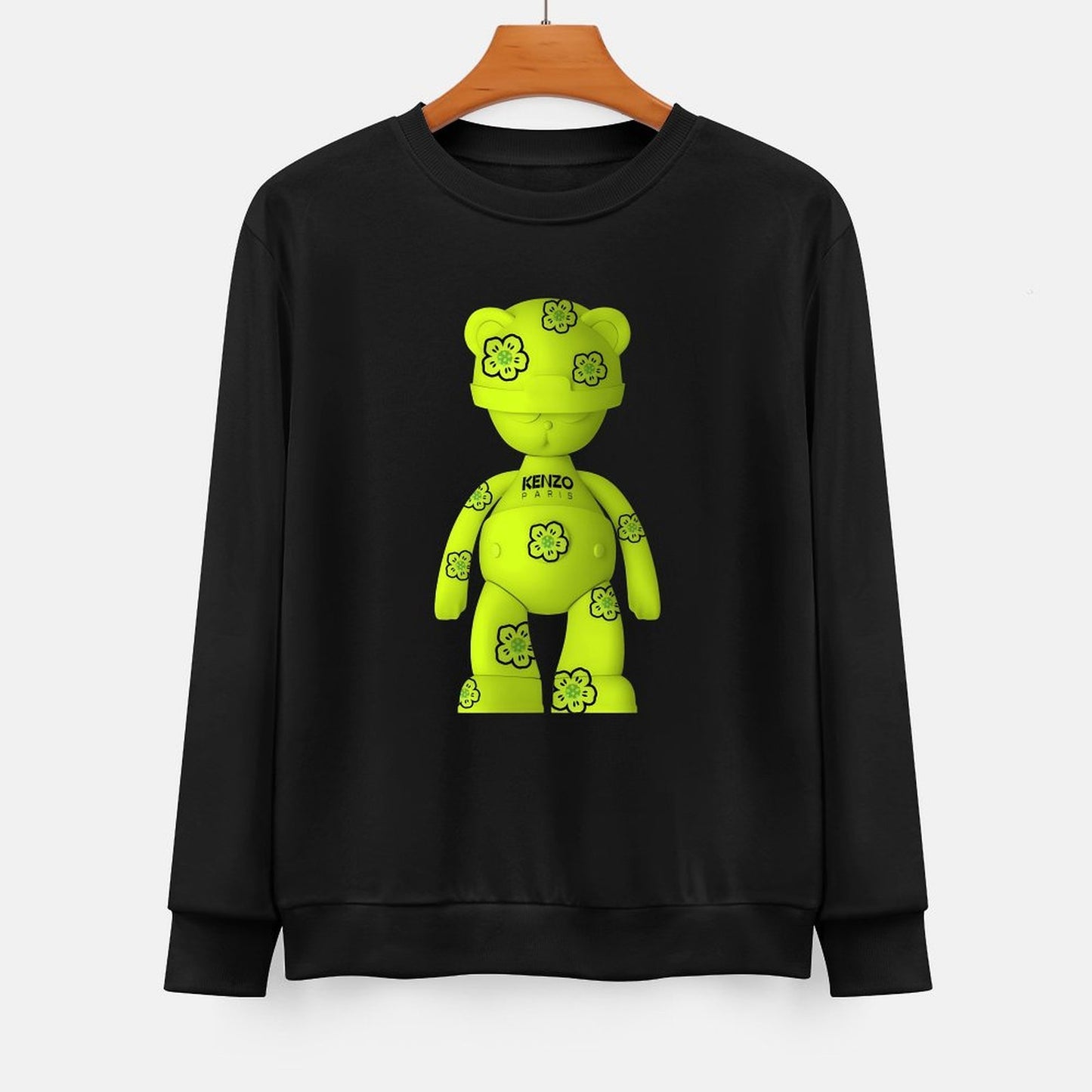 Long Sleeve With Front PatternActiveWear Daily