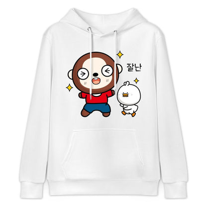 Heritage Premium Front Graphic Hoodies