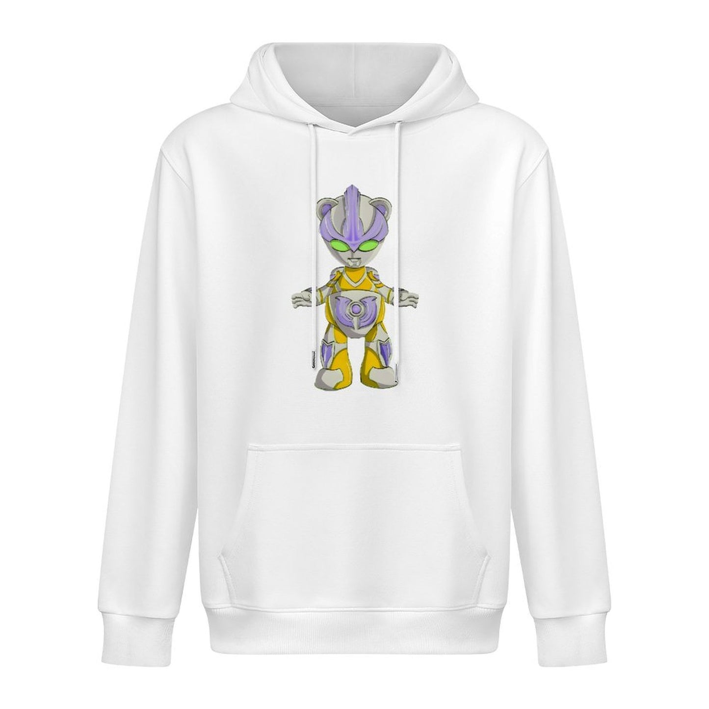 Hoodie Front PatternFresh Eco-Conscious