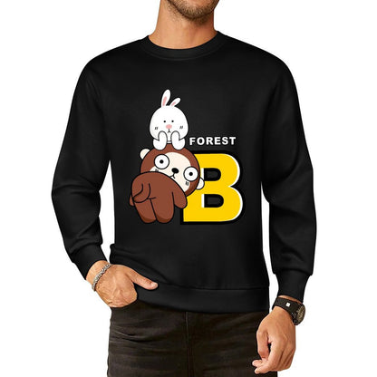 IPBR 250g Crew Neck Long Sleeve Sweatshirt Front GraphicCrew Neck Long Sleeve Sweatshirt4000807