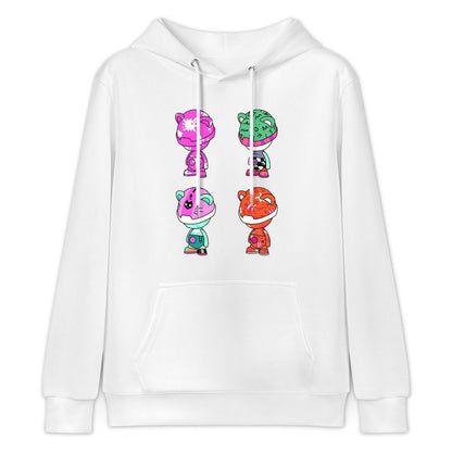 Hoodie Front PatternStreetFit Seamless