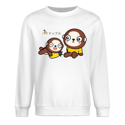 IPBR 250g Crew Neck Long Sleeve Sweatshirt Front GraphicCrew Neck Long Sleeve Sweatshirt4001487