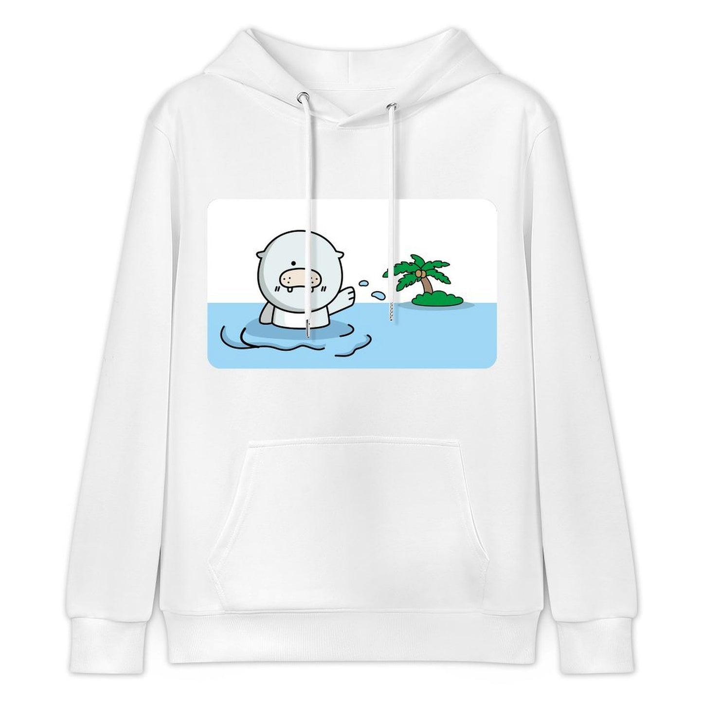 Midweight EverydayComfort Front Graphic Hoodies