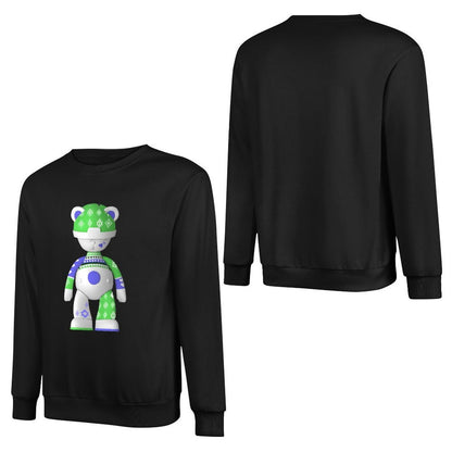 IPIB 250g Crew Neck Long Sleeve Sweatshirt Front GraphicCrew Neck Long Sleeve Sweatshirt6000106-1