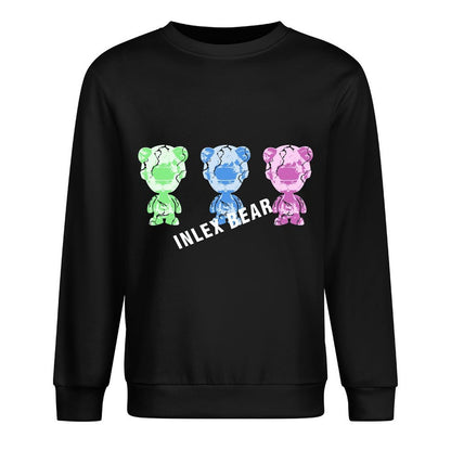 IPIB 250g Crew Neck Long Sleeve Sweatshirt Front GraphicCrew Neck Long Sleeve Sweatshirt6000050-5