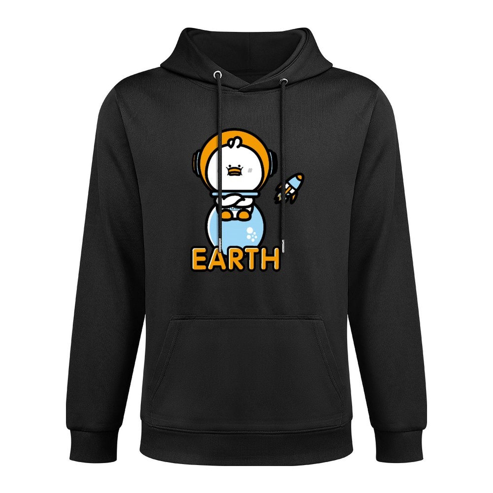 Standard Relaxed Front Graphic Hoodies