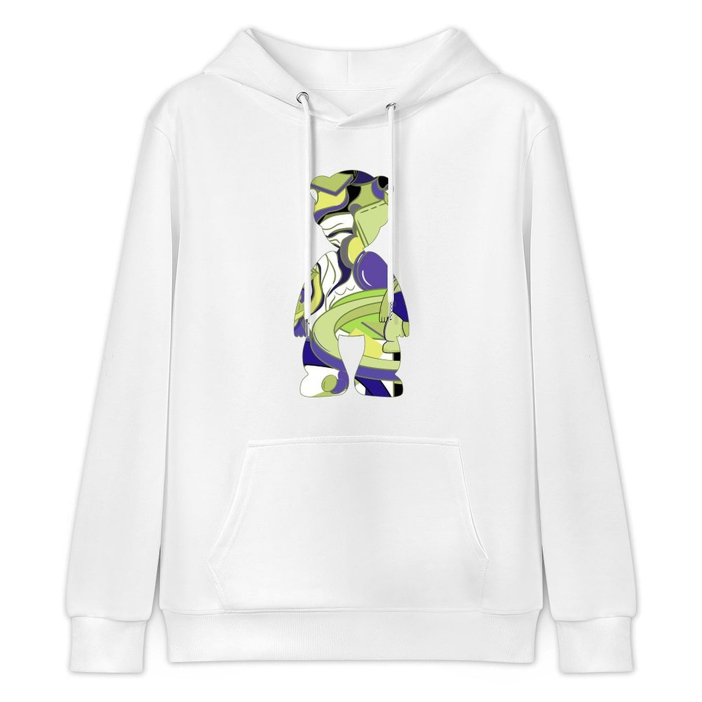 Hoodie Front PatternRelaxed Men¡¯s / Women¡¯s / Youth