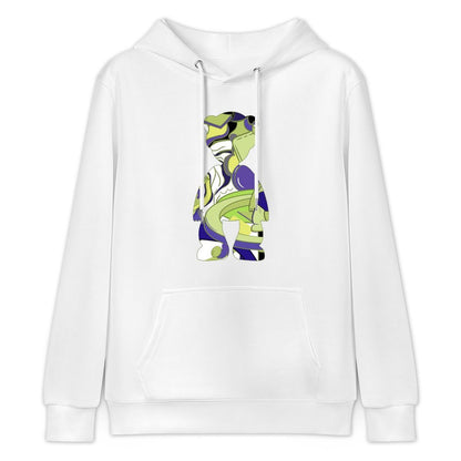 Hoodie Front PatternRelaxed Men¡¯s / Women¡¯s / Youth
