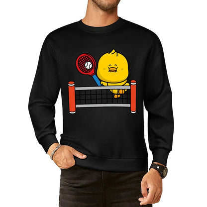 Front Patterned Long Sleeve TopSport RegularFit