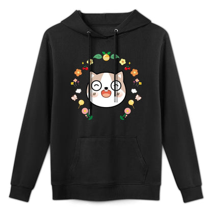 Simple Sleek Front Graphic Hoodies