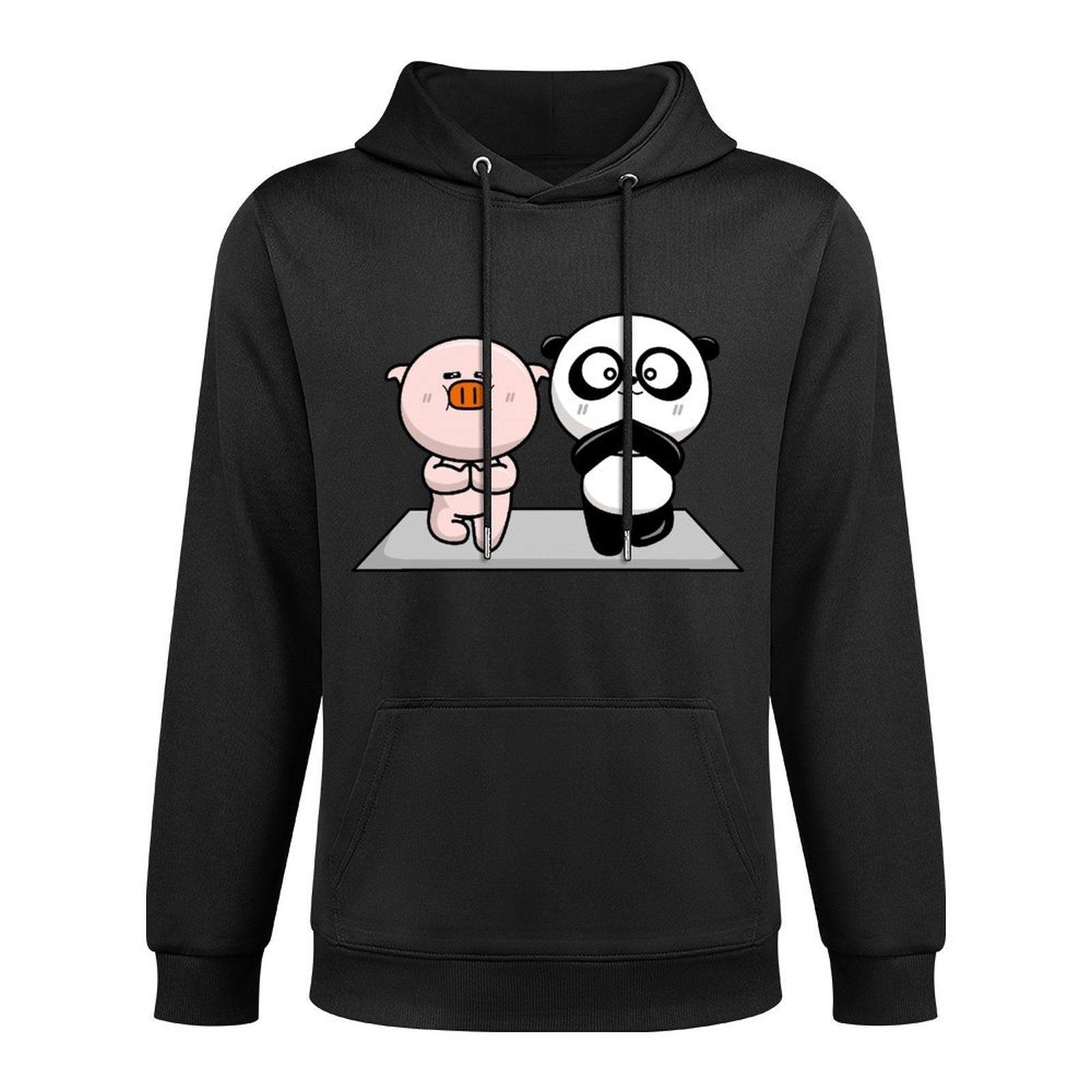 TimelessComfort StreetStyle Front Graphic Hoodies