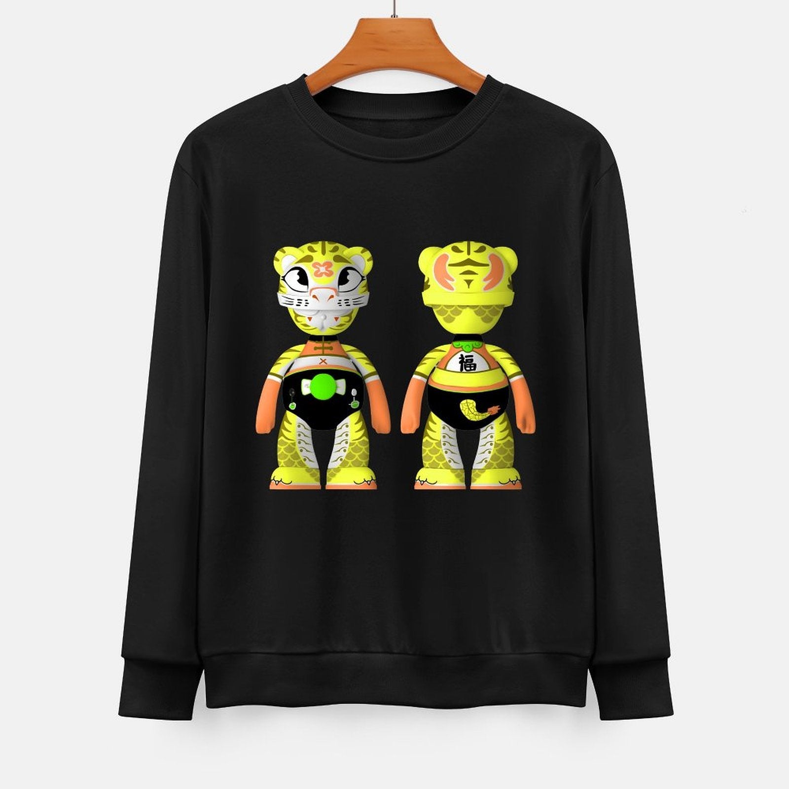 Long Sleeve With Front PatternCotton High-Quality