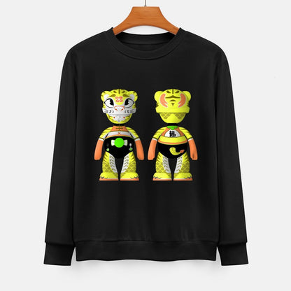 Long Sleeve With Front PatternCotton High-Quality