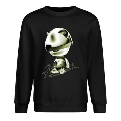IPIB 250g Crew Neck Long Sleeve Sweatshirt Front GraphicCrew Neck Long Sleeve Sweatshirt6000027-5