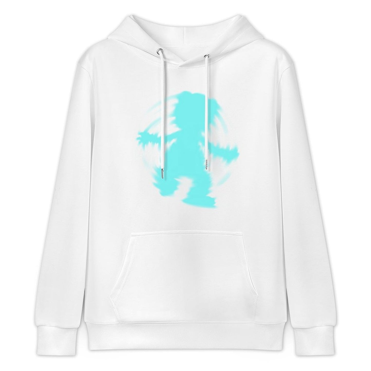 Hoodie Front PatternSharp Tear-Resistant