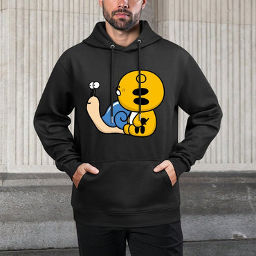 IPBR 250g Hooded Pocket Sweatshirt Front GraphicMen's Hooded  Sweatshirt4000008