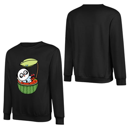 Front Patterned Long Sleeve TopEssentialFit Classic Fit