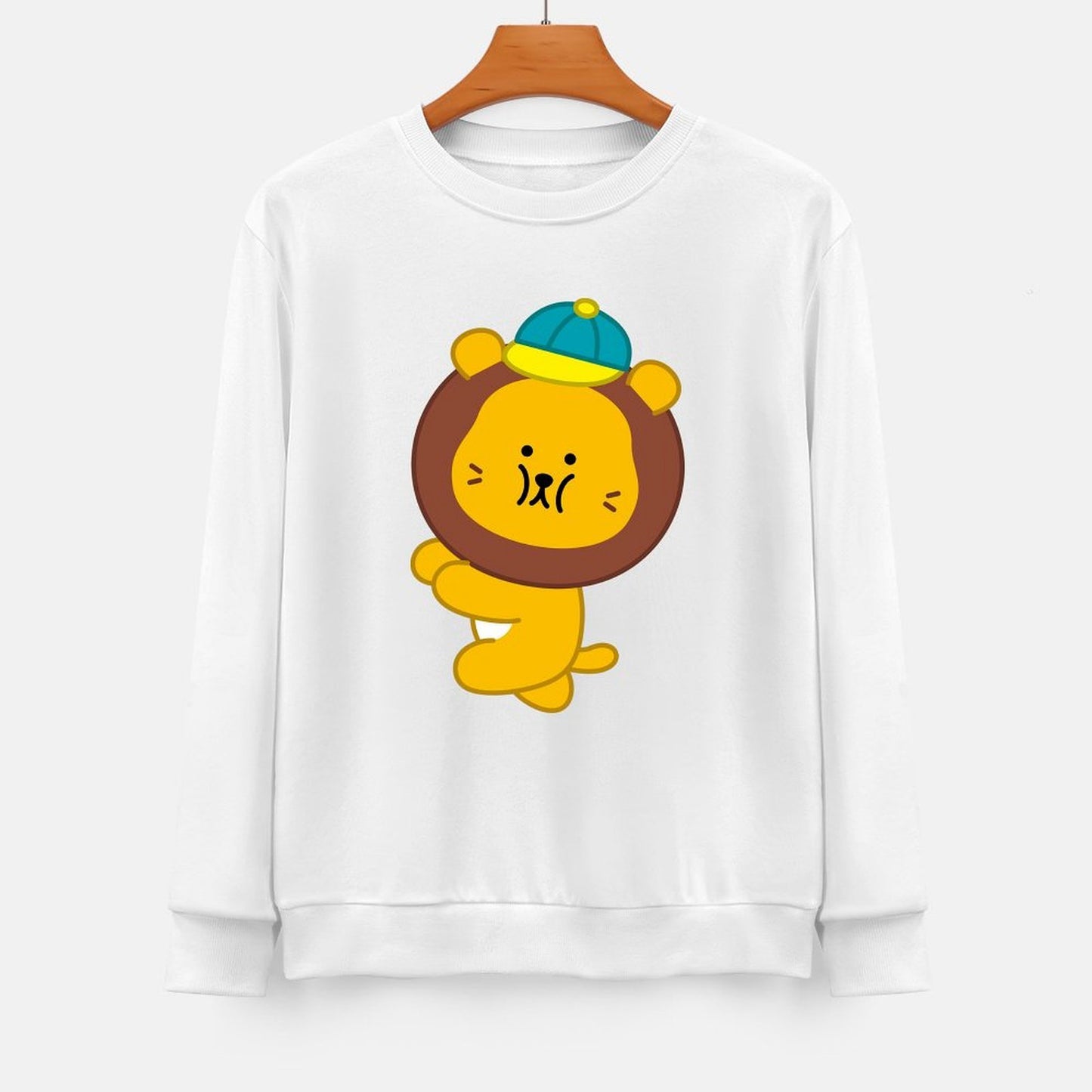 Front Patterned Long Sleeve TopUltra Durable Timeless