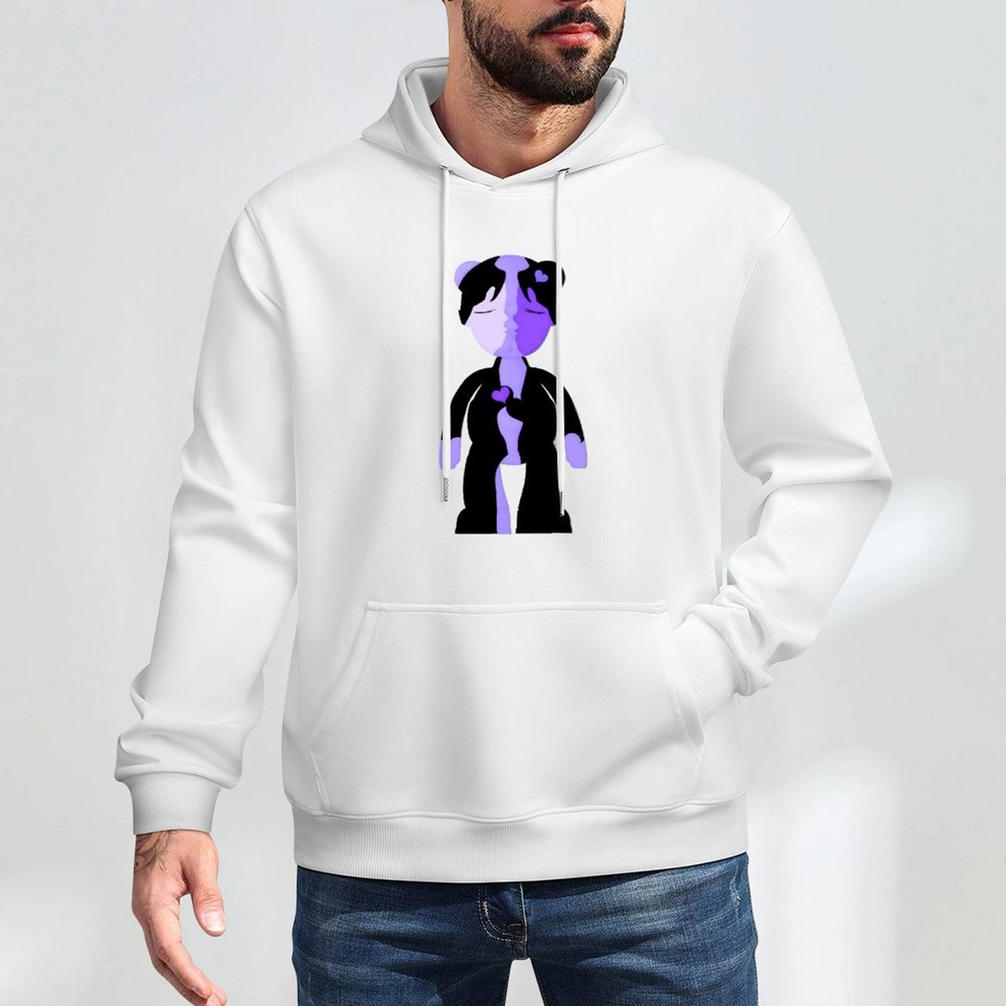 Hoodie Front PatternFitted CityStyle