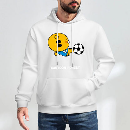 Oversized EverydaySeries Front Graphic Hoodies