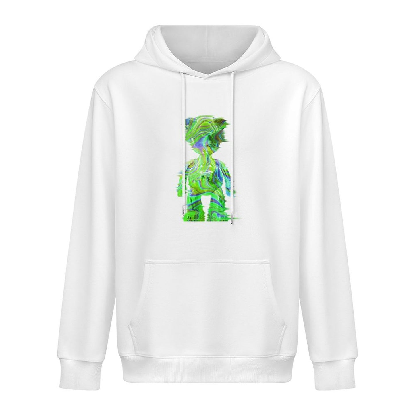 Hoodie Front PatternDesign-Your-Own Wrinkle-Free