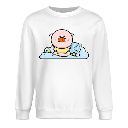 IPBR 250g Crew Neck Long Sleeve Sweatshirt Front GraphicCrew Neck Long Sleeve Sweatshirt4001392