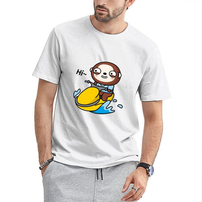 YearRound Clean Edges Front Graphic T-shirt