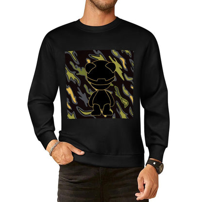IPIB 250g Crew Neck Long Sleeve Sweatshirt Front GraphicCrew Neck Long Sleeve Sweatshirt6000023-4