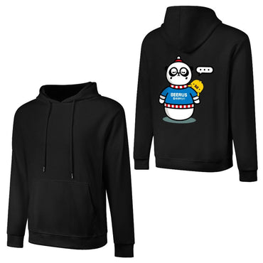 Inkmay Beerus Hoodie 250g crew neck  HoodieCleanCut TimelessStyleHoodie