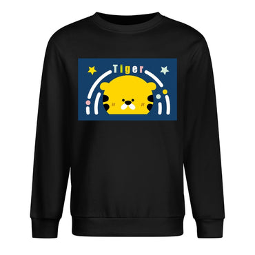 Front Patterned Long Sleeve TopSoftFeel Modern