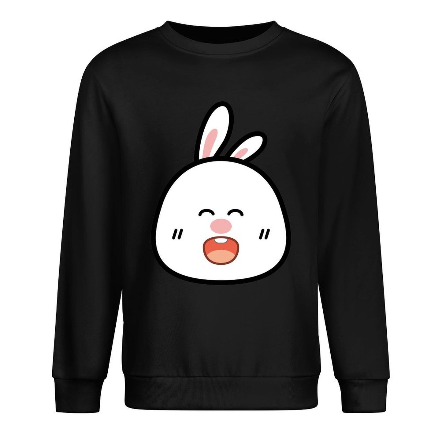 Front Patterned Long Sleeve TopSport Refined