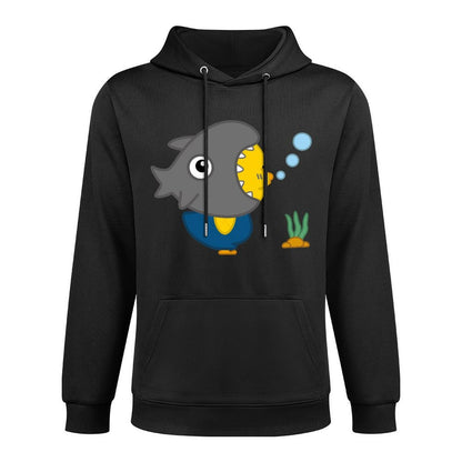 IPBR 250g Hooded Pocket Sweatshirt Front GraphicMen's Hooded  Sweatshirt4000347