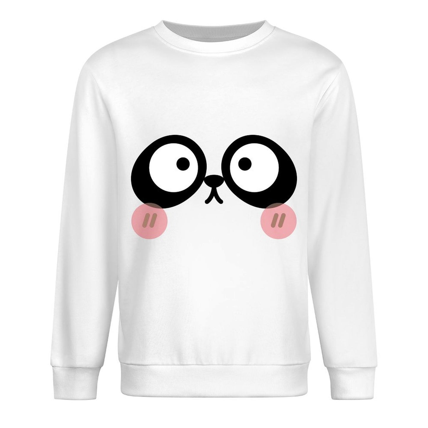 Front Patterned Long Sleeve TopModernFit Studio