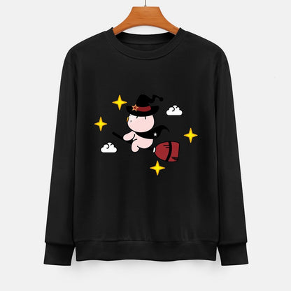 Front Patterned Long Sleeve TopPremiumSeries Durable