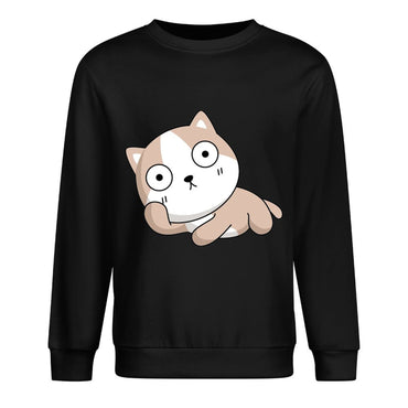 Front Patterned Long Sleeve TopHeritage Regular