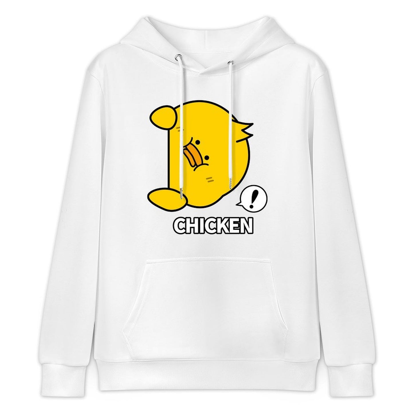 Unisex Promotional Front Graphic Hoodies
