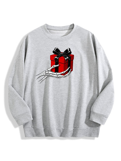 Customized Christmas-themed hoodies are available Gift